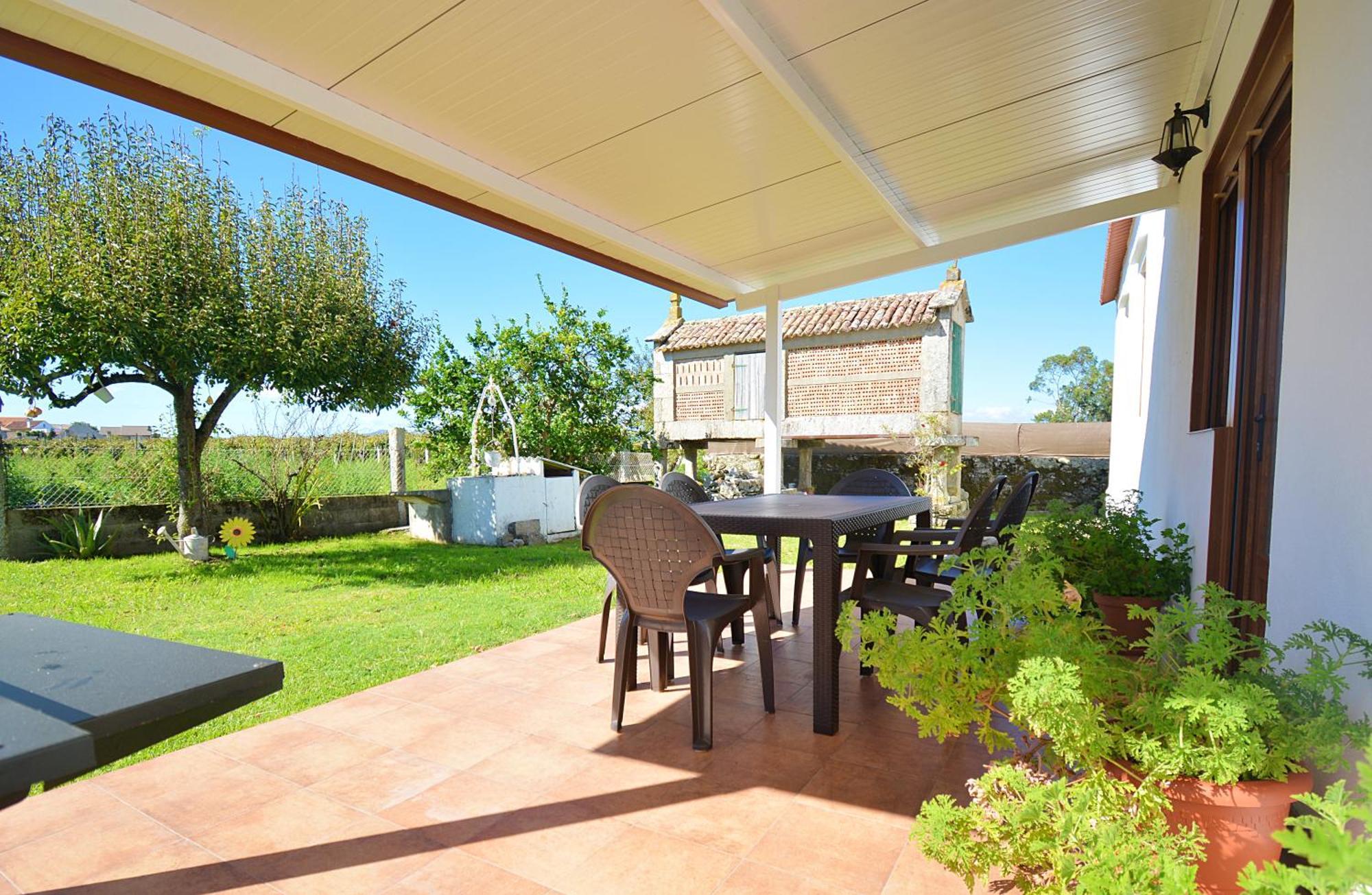 Galihost - Casa Los Manolos En Vilanova De Arousa Eksteriør billede